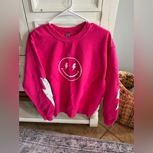 Pink Crewneck